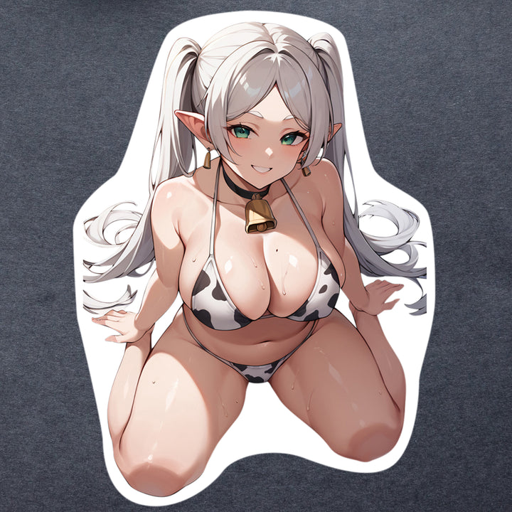 Frieren Lewd Vinyl Stickers 1-31 Laptop Decal | UV Proof Water-resistant