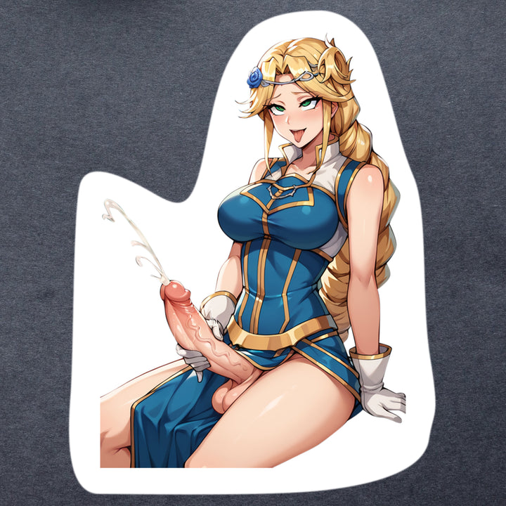 Overlord lewd Lakyus Vinyl Stickers 1-11 Laptop Decal | UV Proof Water-resistant