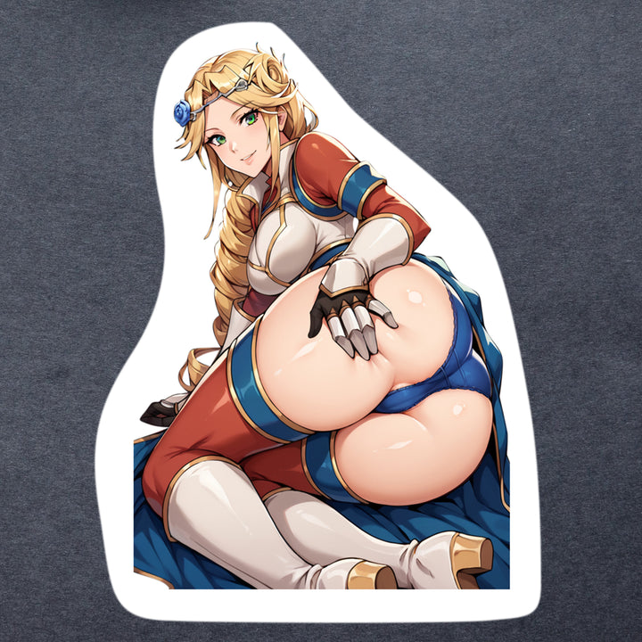 Overlord lewd Lakyus Vinyl Stickers 1-11 Laptop Decal | UV Proof Water-resistant