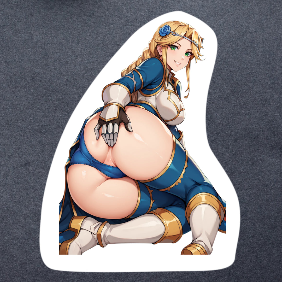 Overlord lewd Lakyus Vinyl Stickers 1-11 Laptop Decal | UV Proof Water-resistant