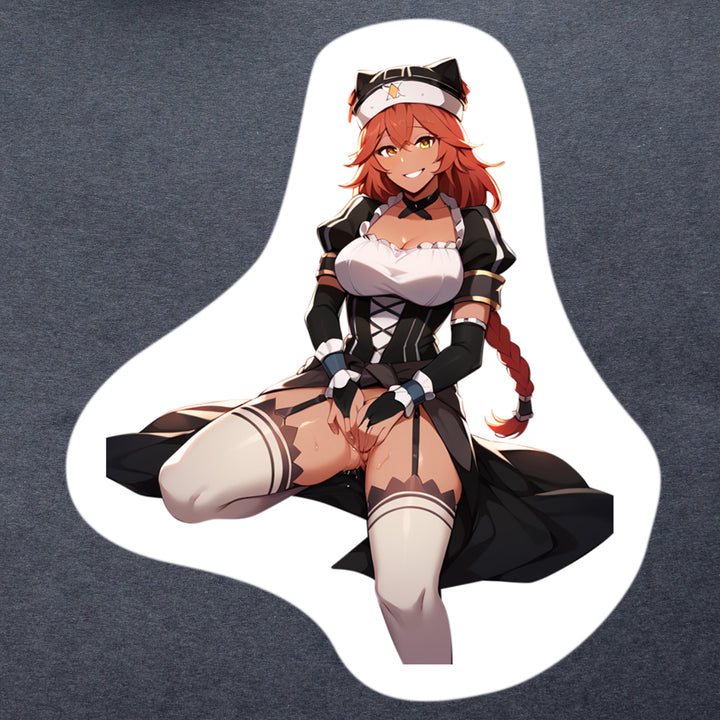 Overlord lewd Lupusregina Beta Vinyl Stickers 1-11 Laptop Decal | UV Proof Water-resistant