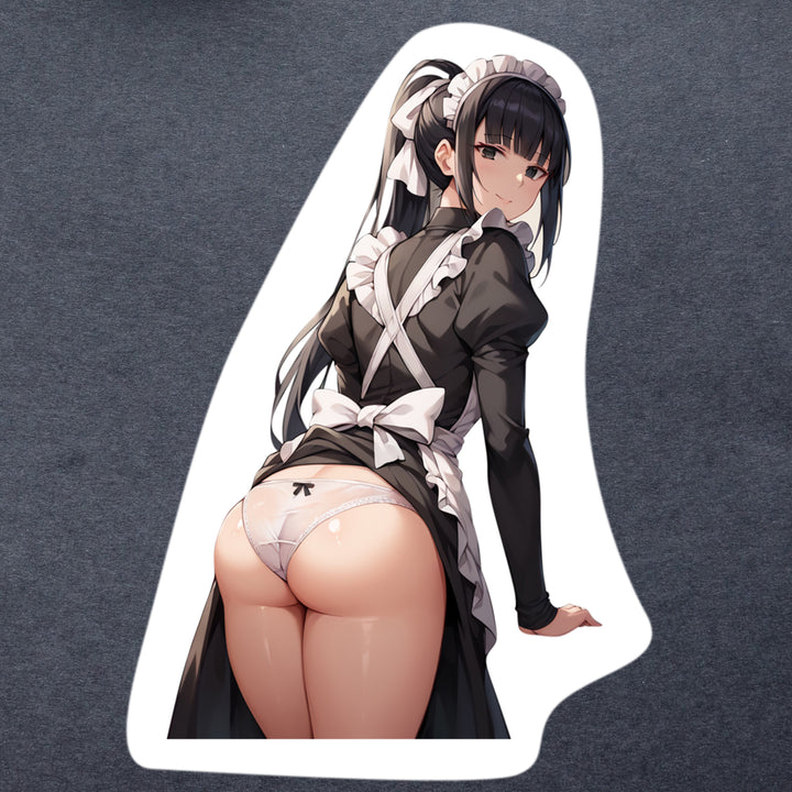 Overlord lewd Narberal Gamma Vinyl Stickers 1-12 Laptop Decal | UV Proof Water-resistant