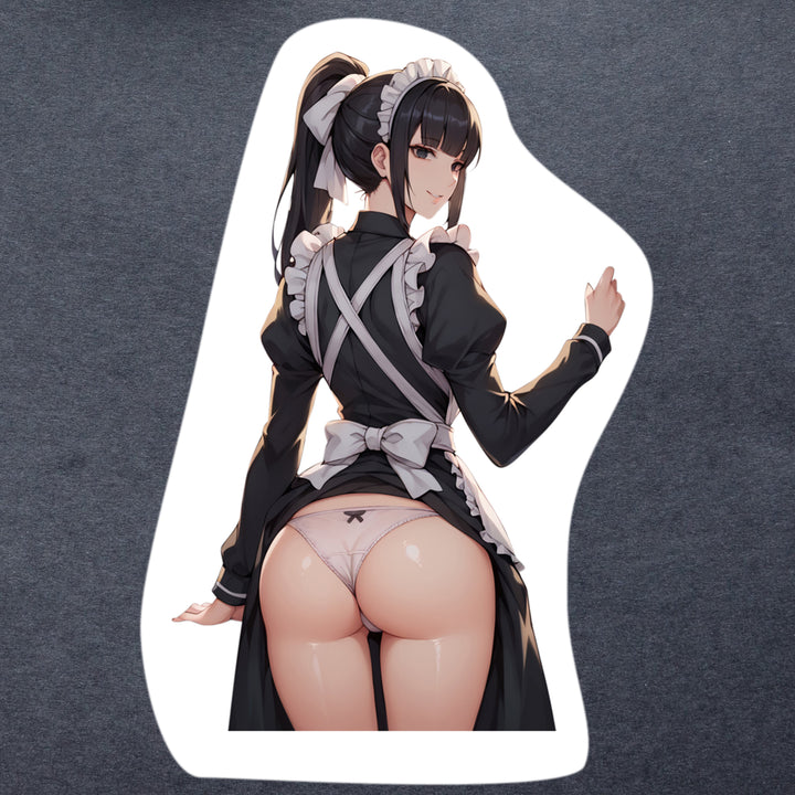 Overlord lewd Narberal Gamma Vinyl Stickers 1-12 Laptop Decal | UV Proof Water-resistant