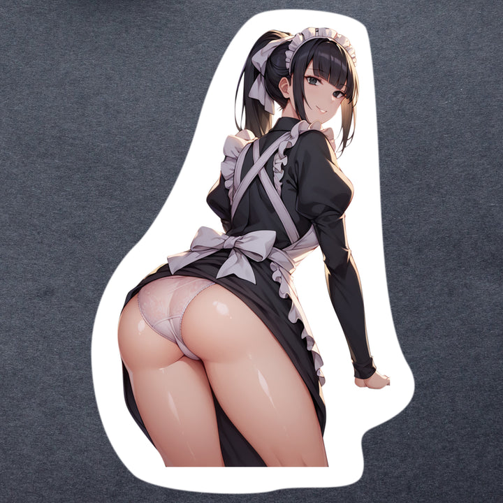 Overlord lewd Narberal Gamma Vinyl Stickers 1-12 Laptop Decal | UV Proof Water-resistant