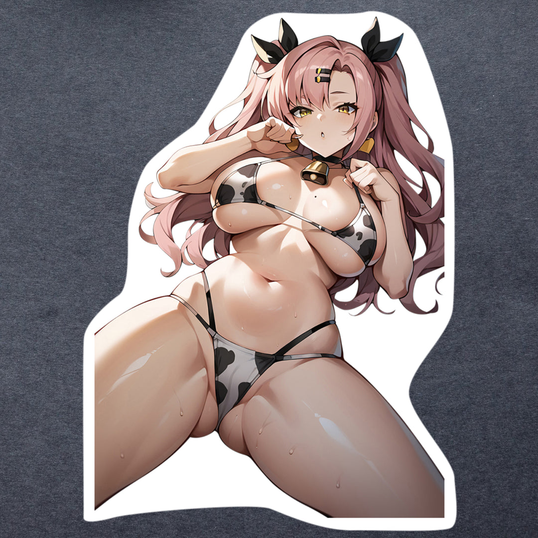 Zenless Zone Zero Nicole Demara Lewd Vinyl Stickers 1-25 Laptop Decal | UV Proof Water-resistant