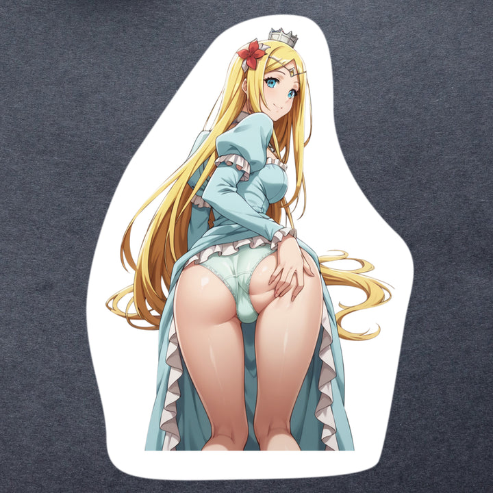 Overlord lewd Princess Renner Vinyl Stickers 1-11 Laptop Decal | UV Proof Water-resistant