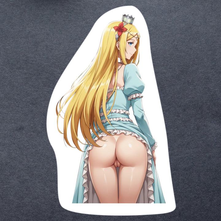 Overlord lewd Princess Renner Vinyl Stickers 1-11 Laptop Decal | UV Proof Water-resistant