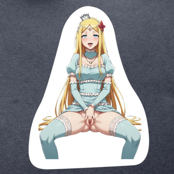 Overlord lewd Princess Renner Vinyl Stickers 1-11 Laptop Decal | UV Proof Water-resistant