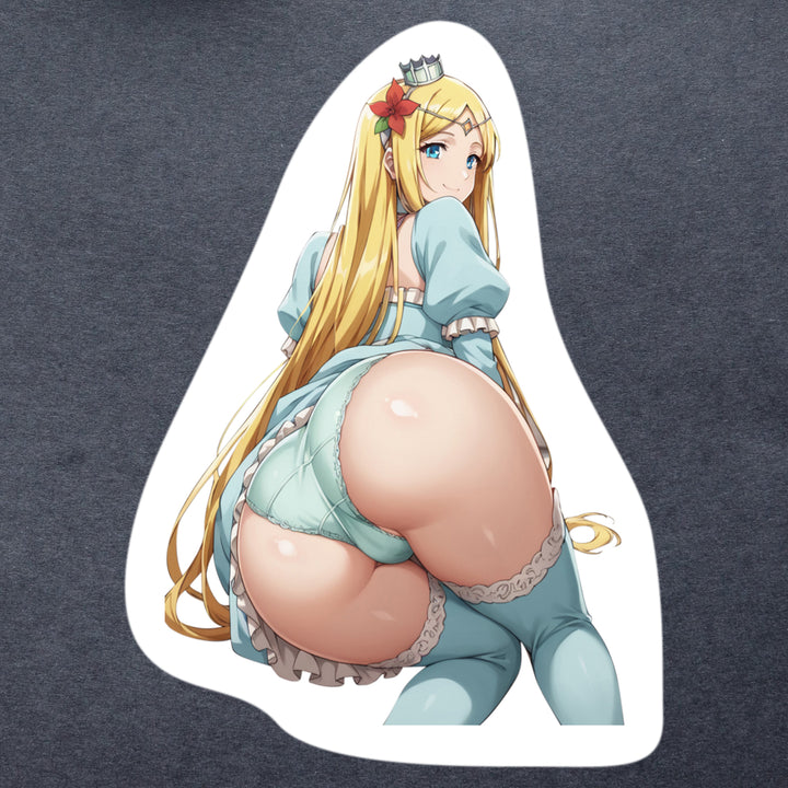 Overlord lewd Princess Renner Vinyl Stickers 1-11 Laptop Decal | UV Proof Water-resistant