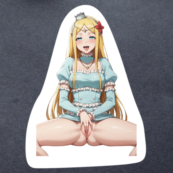 Overlord lewd Princess Renner Vinyl Stickers 1-11 Laptop Decal | UV Proof Water-resistant