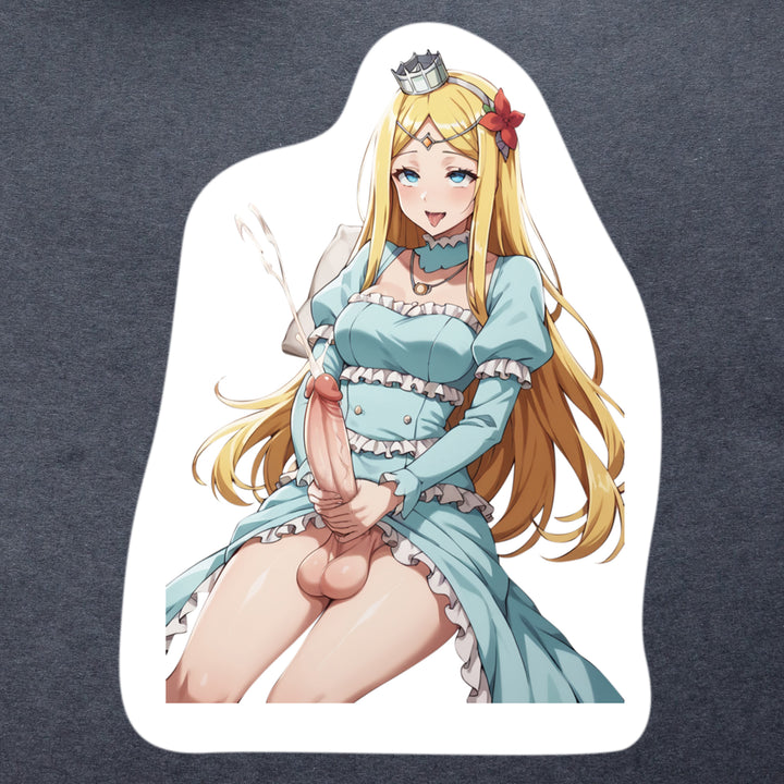 Overlord lewd Princess Renner Vinyl Stickers 1-11 Laptop Decal | UV Proof Water-resistant