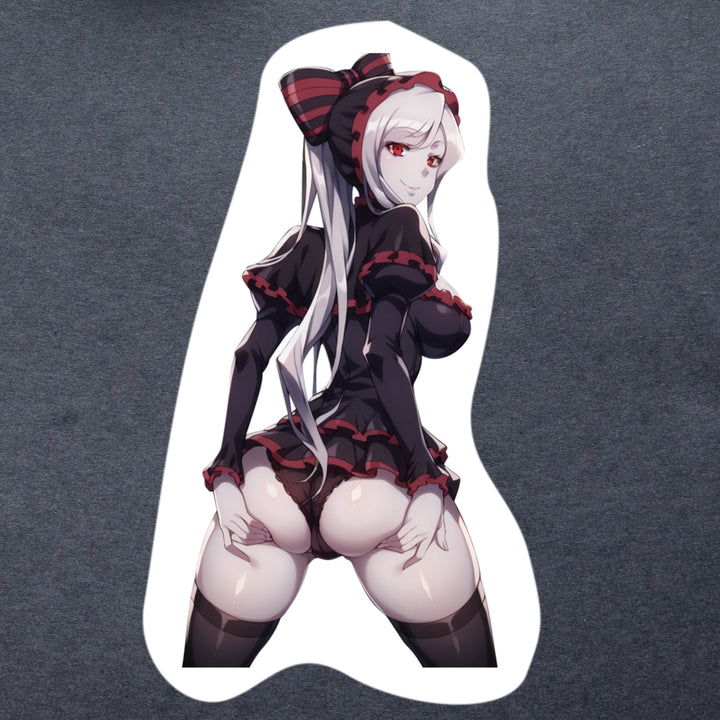 Overlord lewd Shalltear Vinyl Stickers 1-18 Laptop Decal | UV Proof Water-resistant