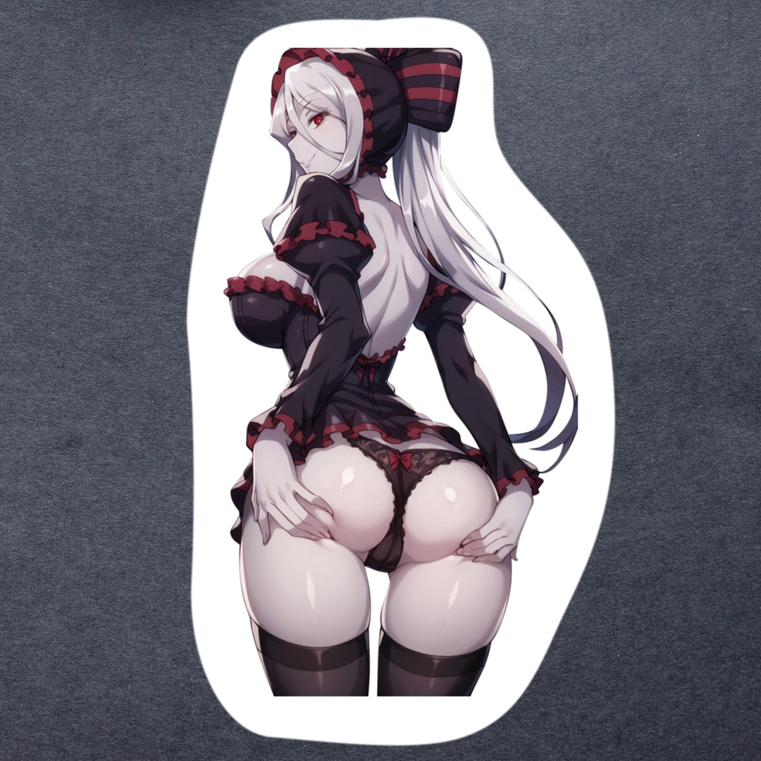 Overlord lewd Shalltear Vinyl Stickers 1-18 Laptop Decal | UV Proof Water-resistant