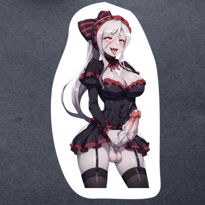 Overlord lewd Shalltear Vinyl Stickers 1-18 Laptop Decal | UV Proof Water-resistant