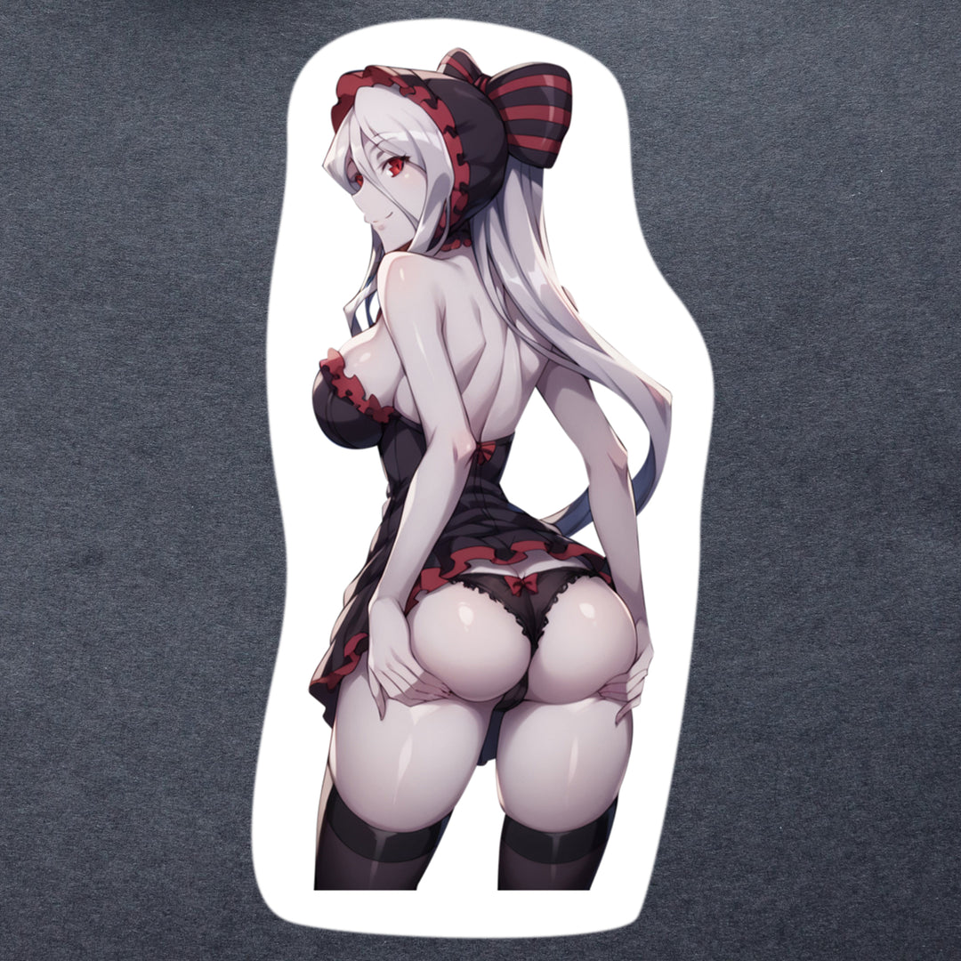 Overlord lewd Shalltear Vinyl Stickers 1-18 Laptop Decal | UV Proof Water-resistant