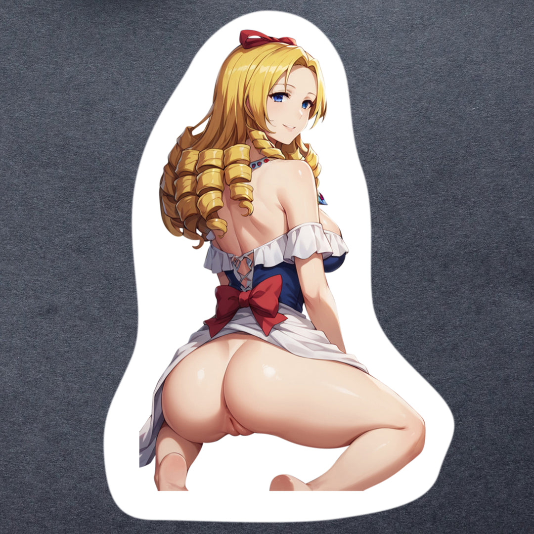 Overlord lewd Solution Vinyl Stickers 1-10 Laptop Decal | UV Proof Water-resistant