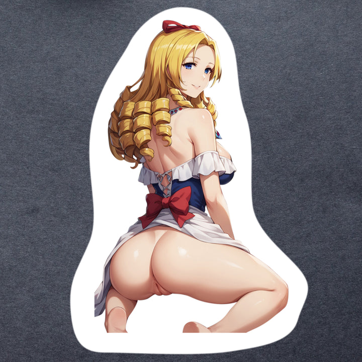 Overlord lewd Solution Vinyl Stickers 1-10 Laptop Decal | UV Proof Water-resistant