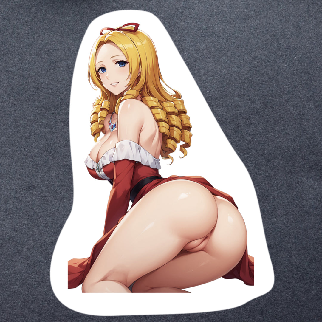 Overlord lewd Solution Vinyl Stickers 1-10 Laptop Decal | UV Proof Water-resistant