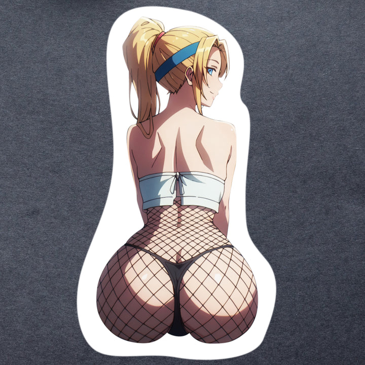 Overlord lewd Tia Vinyl Stickers 1-6 Laptop Decal | UV Proof Water-resistant