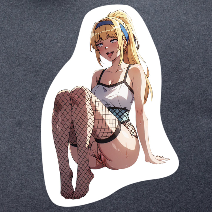 Overlord lewd Tia Vinyl Stickers 1-6 Laptop Decal | UV Proof Water-resistant