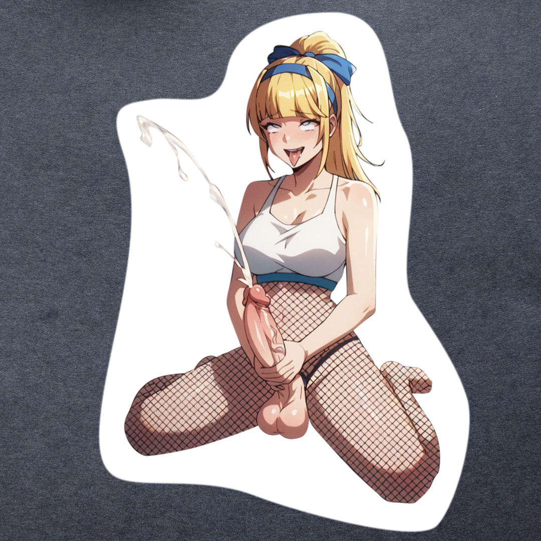 Overlord lewd Tia Vinyl Stickers 1-6 Laptop Decal | UV Proof Water-resistant