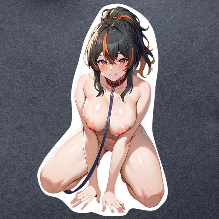 Zenless Zone Zero Zhu Yuan Lewd Vinyl Stickers 1-29 Laptop Decal | UV Proof Water-resistant