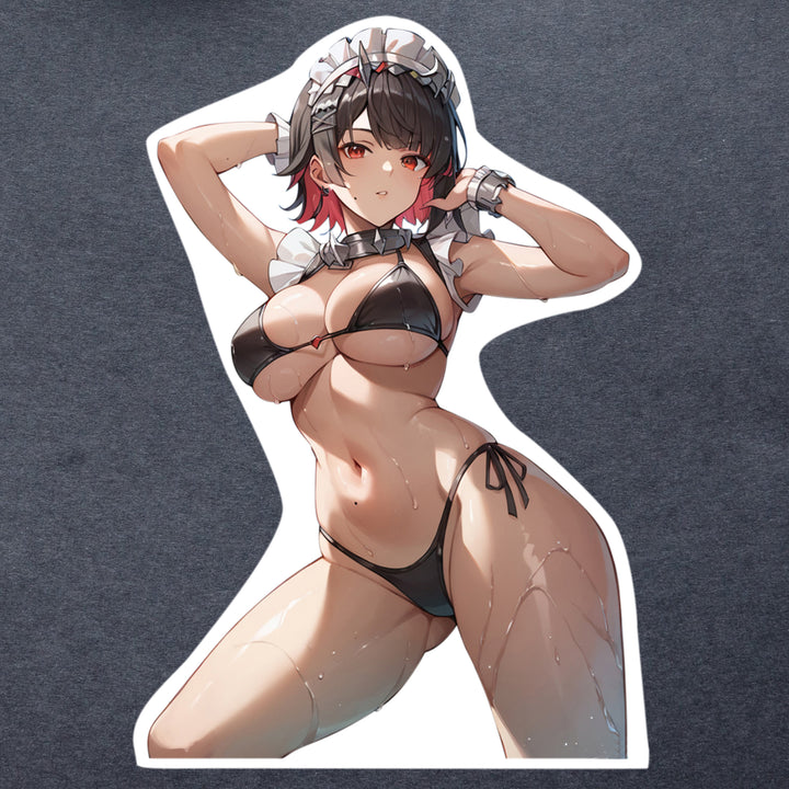 Zenless Zone Zero Ellen Joe Lewd Vinyl Stickers 1-28 Laptop Decal | UV Proof Water-resistant