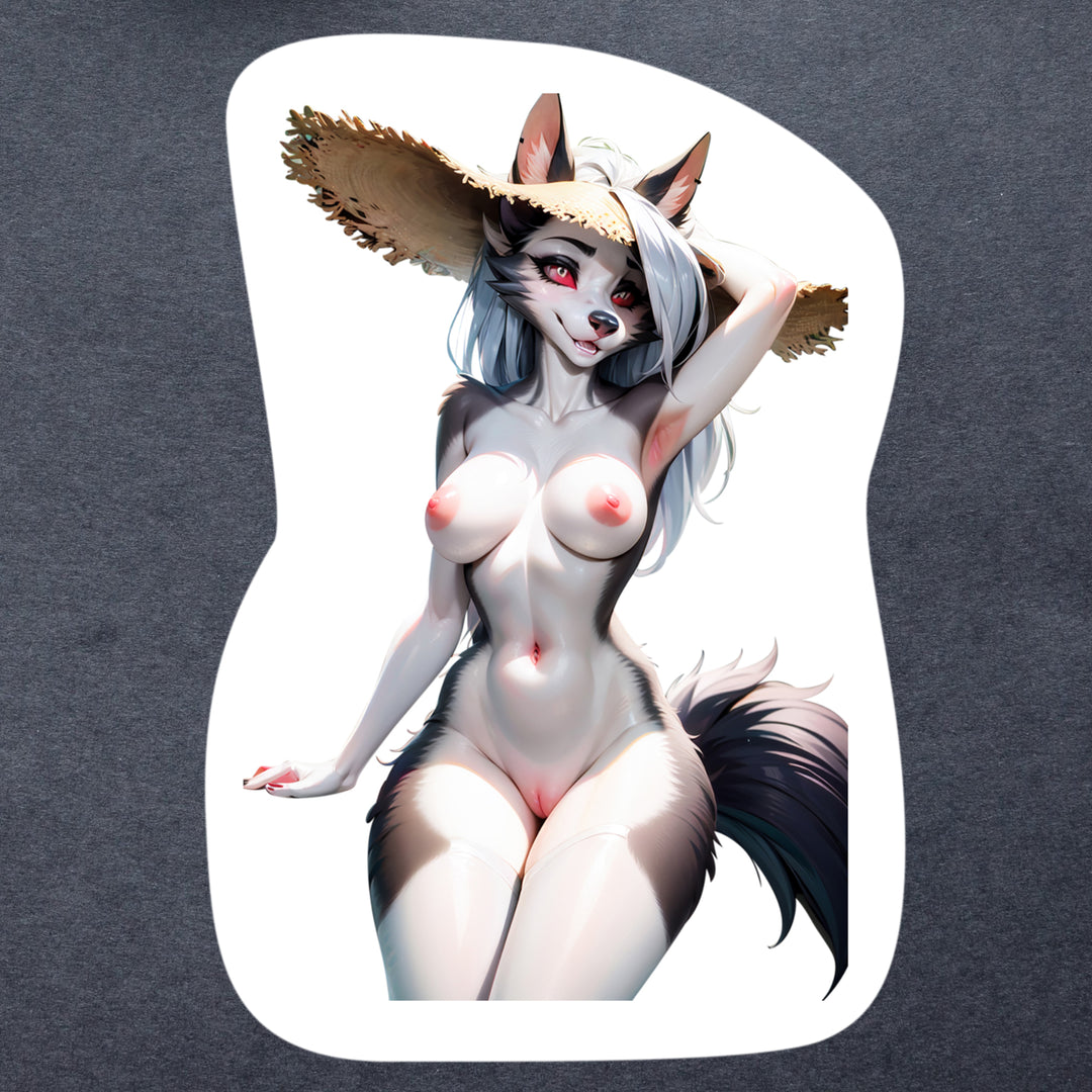 Helluva Boss Loona Lewd Vinyl Stickers 1-20 Laptop Decal | UV Proof Water-resistant