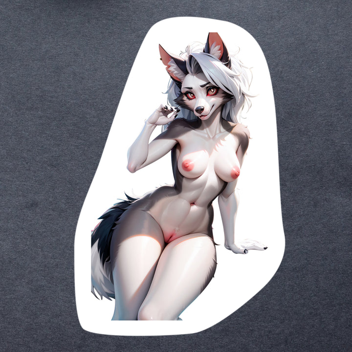 Helluva Boss Loona Lewd Vinyl Stickers 21-40 Laptop Decal | UV Proof Water-resistant