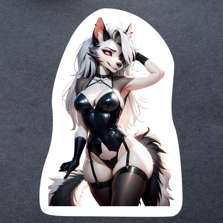 Helluva Boss Loona Lewd Vinyl Stickers 21-40 Laptop Decal | UV Proof Water-resistant