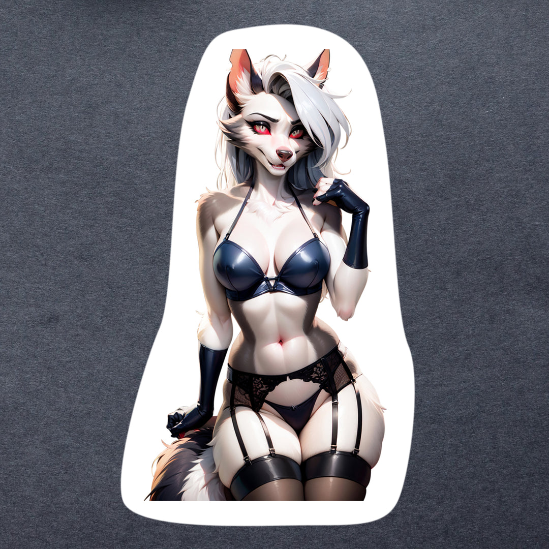 Helluva Boss Loona Lewd Vinyl Stickers 21-40 Laptop Decal | UV Proof Water-resistant